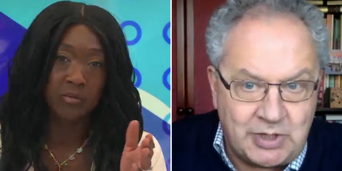 NextImg:Nana Akua locked in heated debate with ex-Army officer over Zelensky row: ‘Let me finish!’