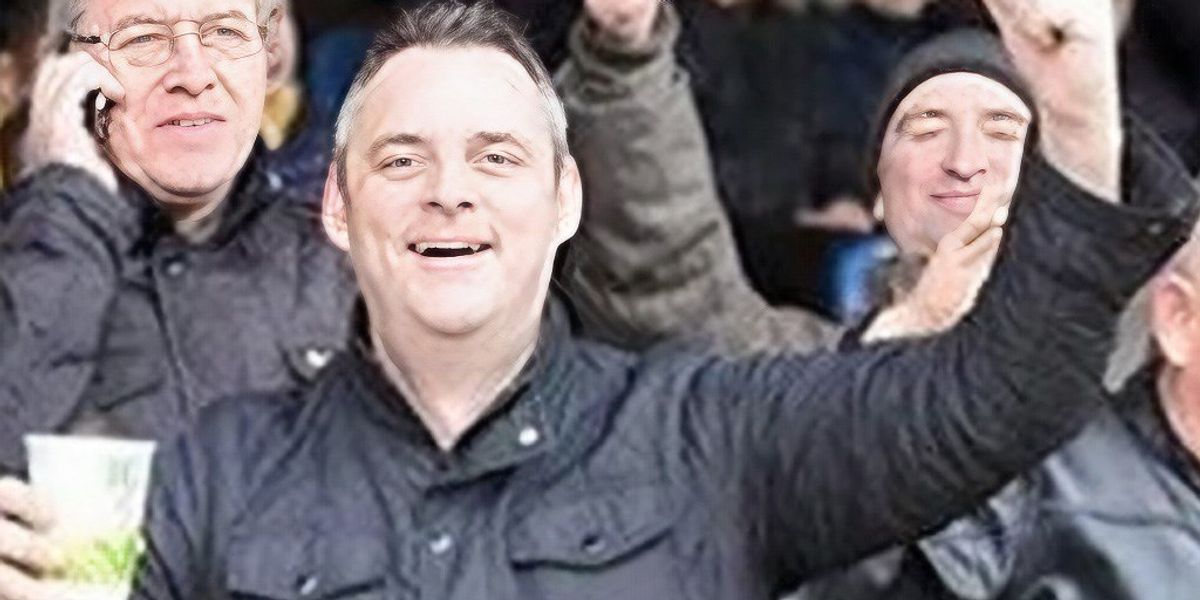 Police charge 12 men with manslaughter after death of football fan following ‘violent attack’ Police charge 12 men with manslaughter after death of football fan following ‘violent attack’