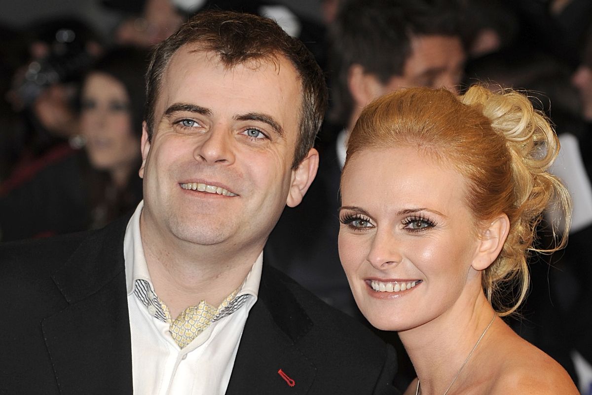 Simon Gregson and Emma Gleave