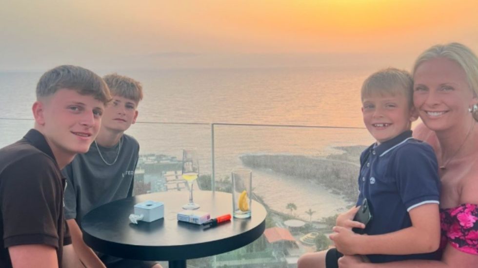 Simon Gregson Instagram