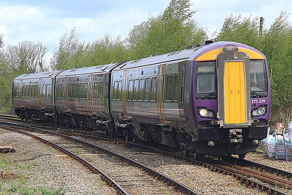 Simon Isherwood is suing West Midlands Trains