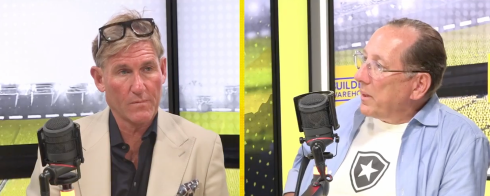 Simon Jordan, John Textor