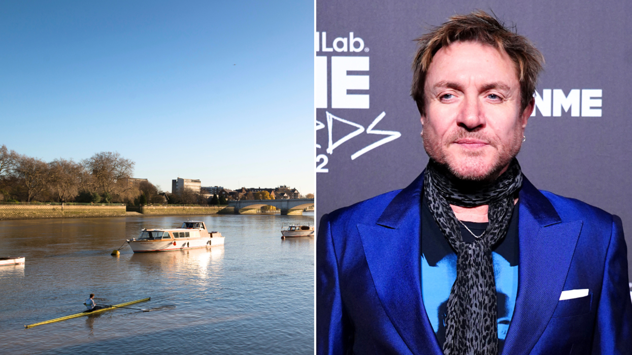 Simon Le Bon Putney