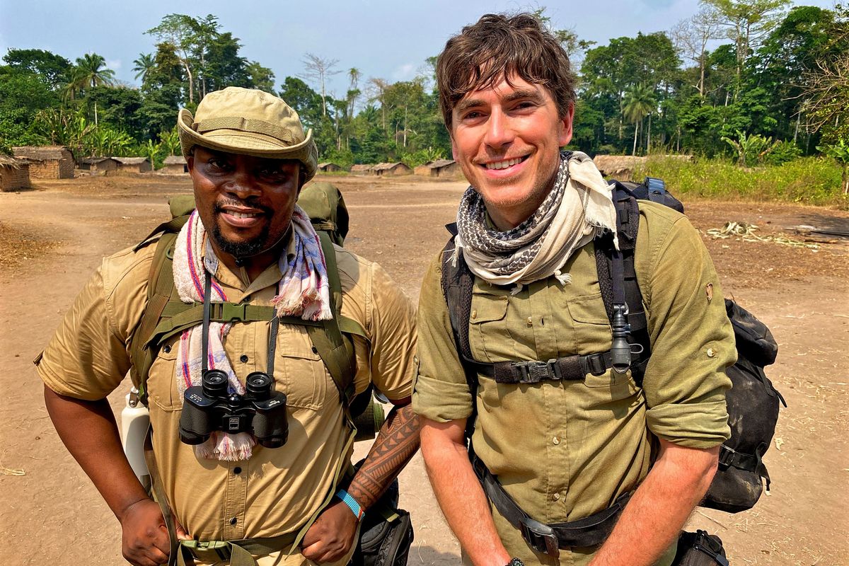 Simon Reeve