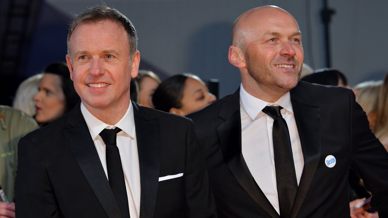 Simon Rimmer and Tim Lovejoy