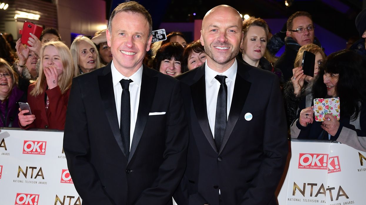 Simon Rimmer and Tim Lovejoy