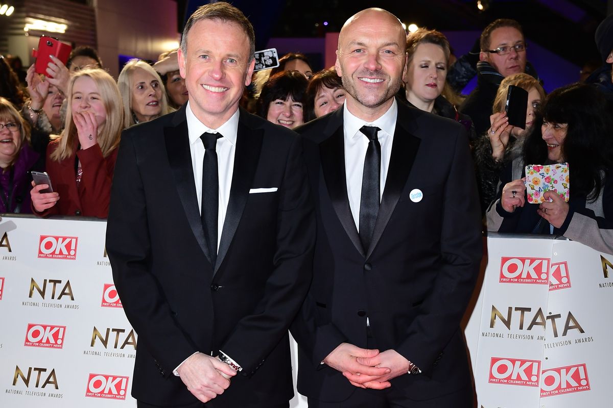Simon Rimmer (right)