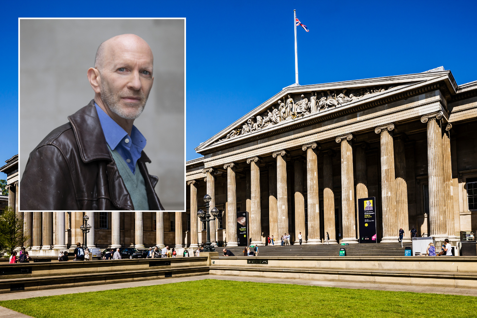 Simon Sebag Montefiore; British Museum