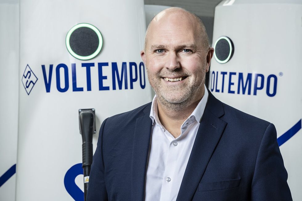 Simon Smith, CEO of Voltempo