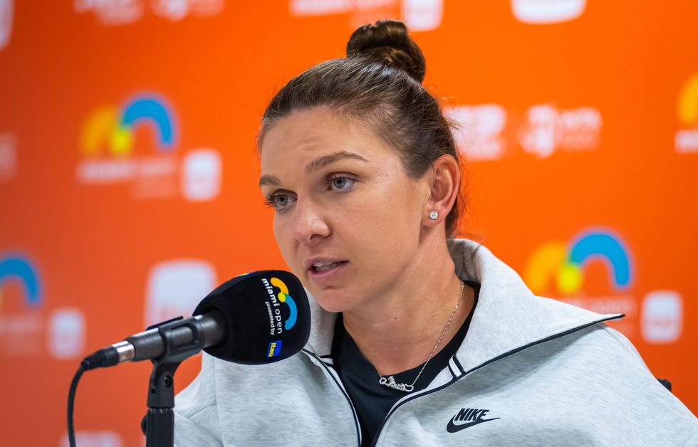 Simona Halep insists she didn't cheat