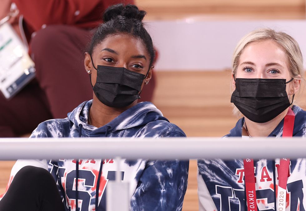 Simone Biles, MyKayla Skinner