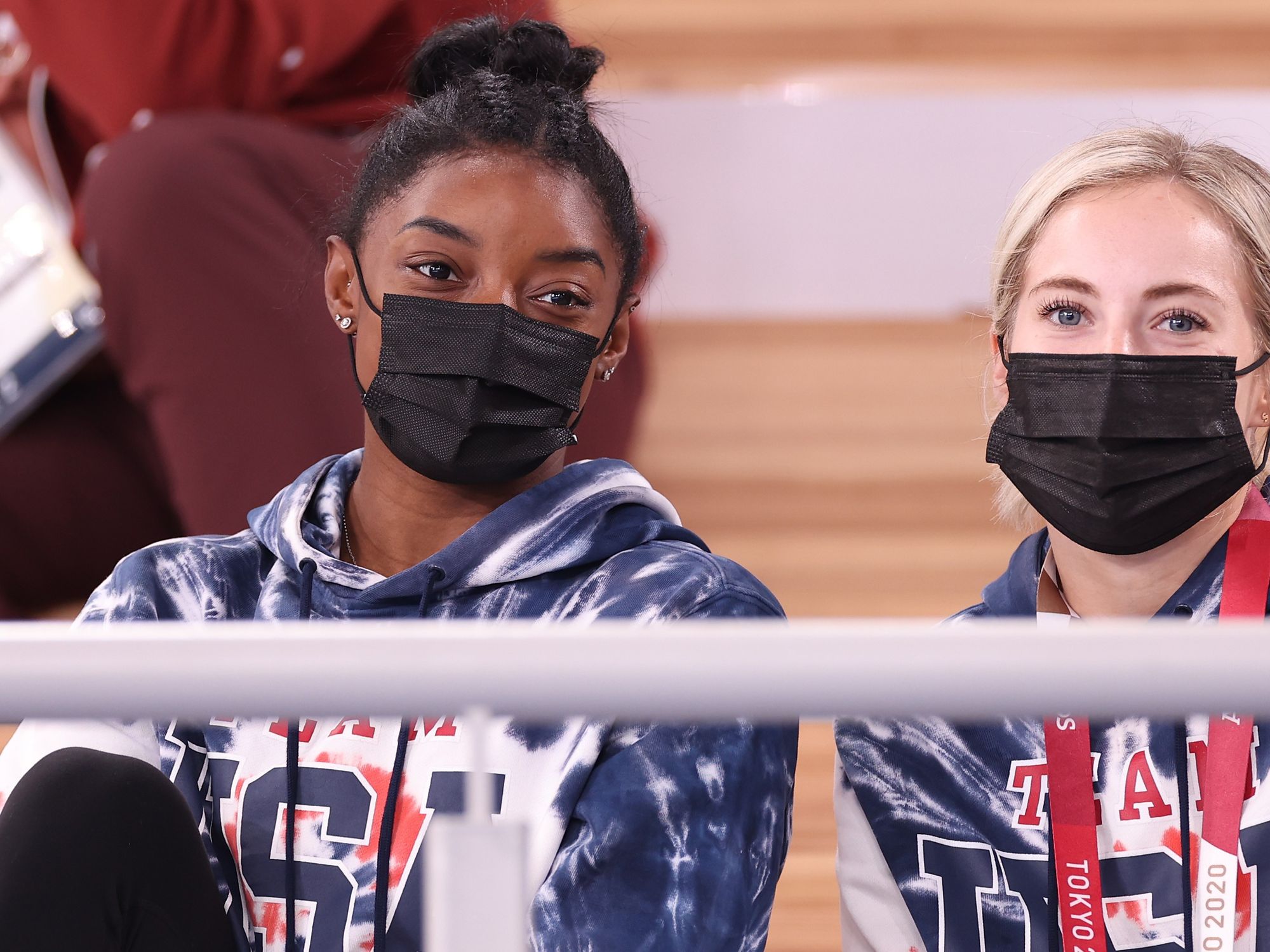 Simone Biles, MyKayla Skinner