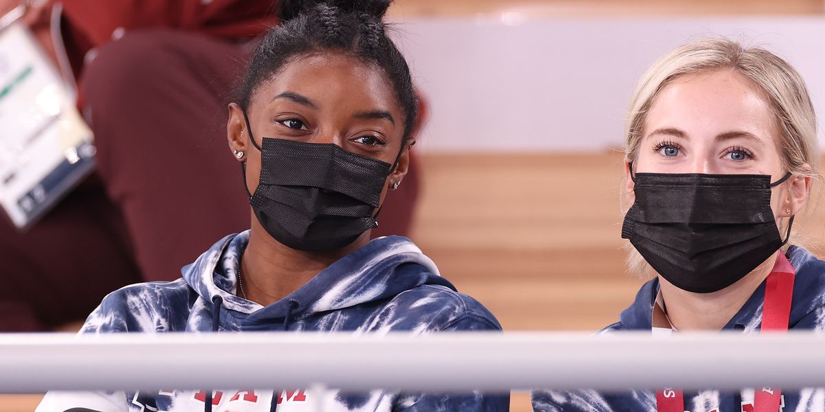 NextImg:Simone Biles accused of 'belittling' former team-mate as trans row continues to escalate