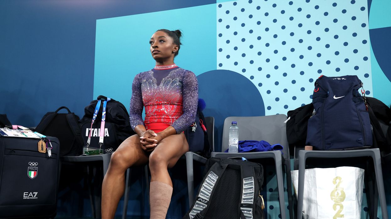 Simone Biles Paris Olympics