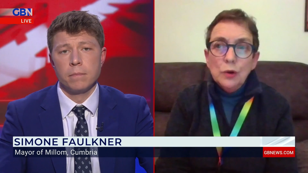 Simone Faulkner joins Patrick Christys on GB News