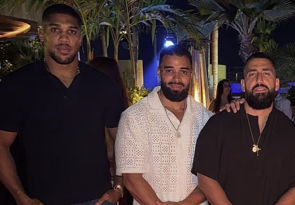 Sina Ghami, his personal trainer, and Kevin Latif Ayodele, known as Latz, both died in the crash