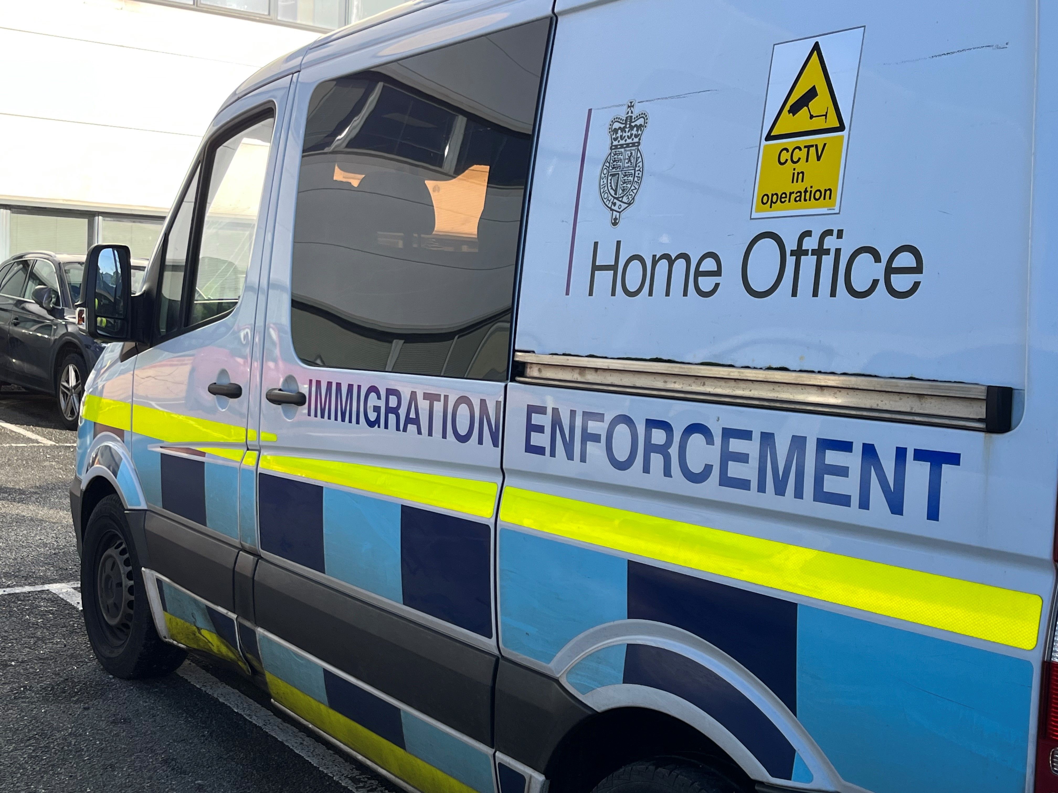 Since December 11, 362 arrests have been made by Immigration officers and 92 illegal working penalties have also been issued