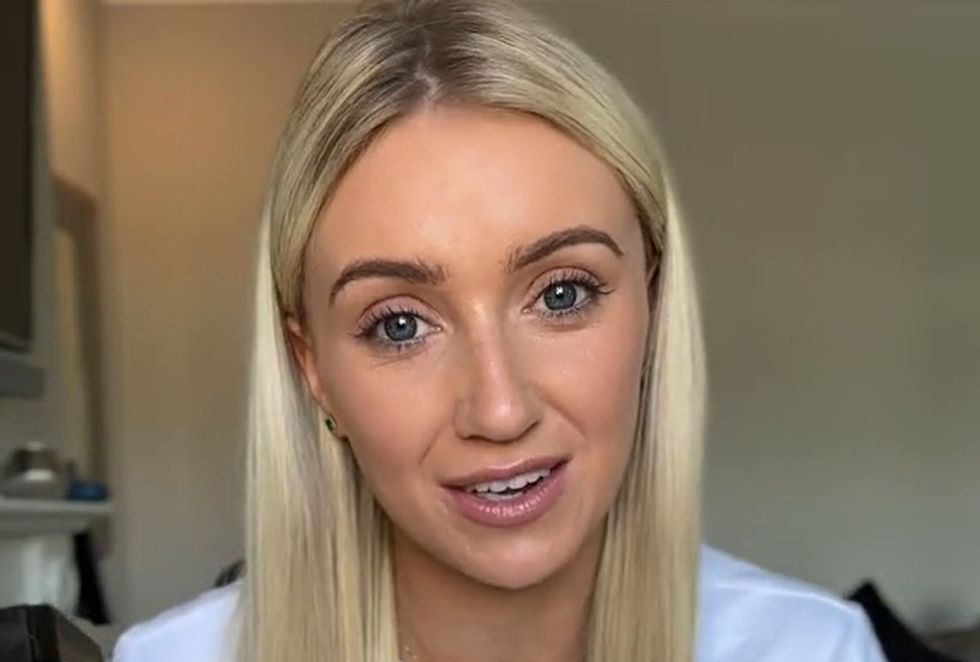 Sinead discussing cholesterol