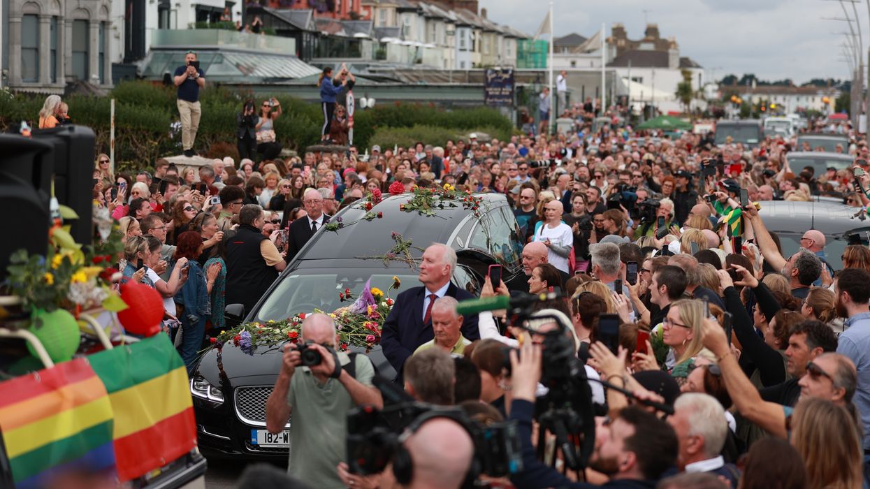 Sinead O'Connor funeral