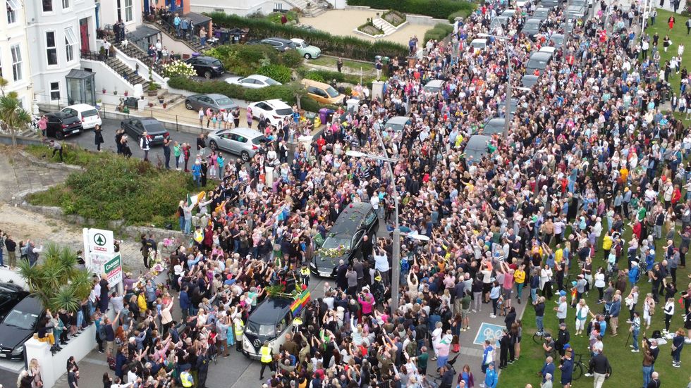 Sinead O'Connor funeral