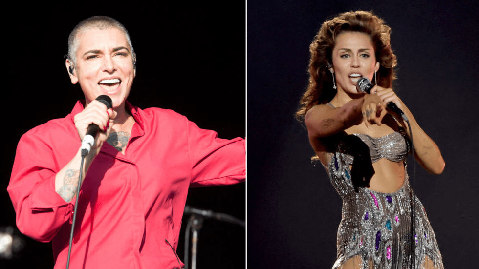 Sinead O'Connor / Miley Cyrus