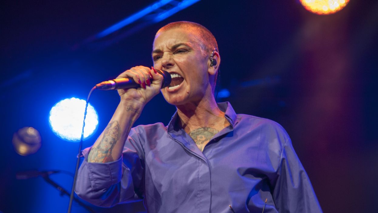 Irish music legend Sinéad O'Connor dies aged 56