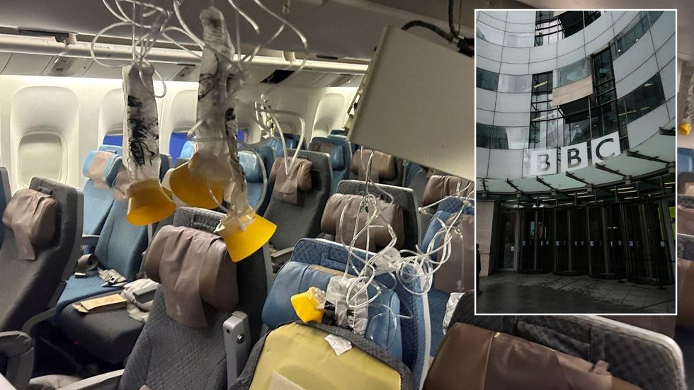 Singapore Airlines flight