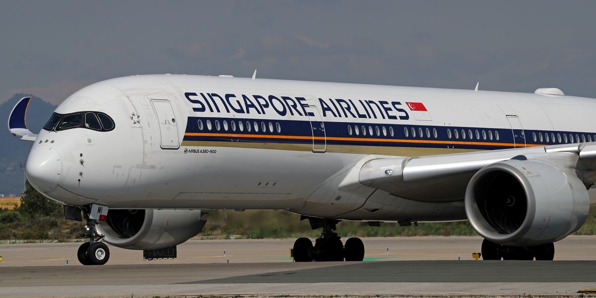 NextImg:Singapore Airlines horror as one passenger dead and more than 30 injured after 'extreme turbulence'