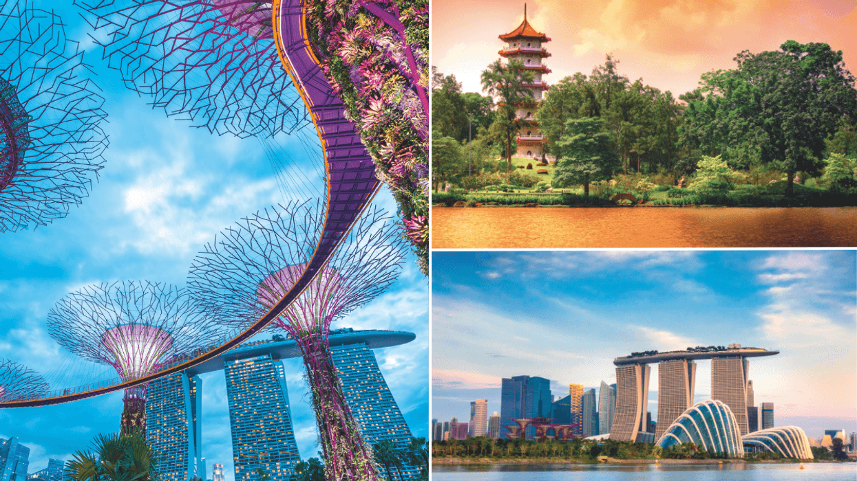 Singapore city / temples