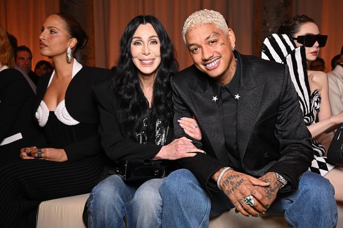 Singer Cher and Alexander Edwards