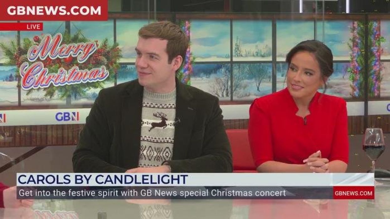 WATCH: Singer Lucia Cook shares her experience of singing at the GB News Christmas Carol concert