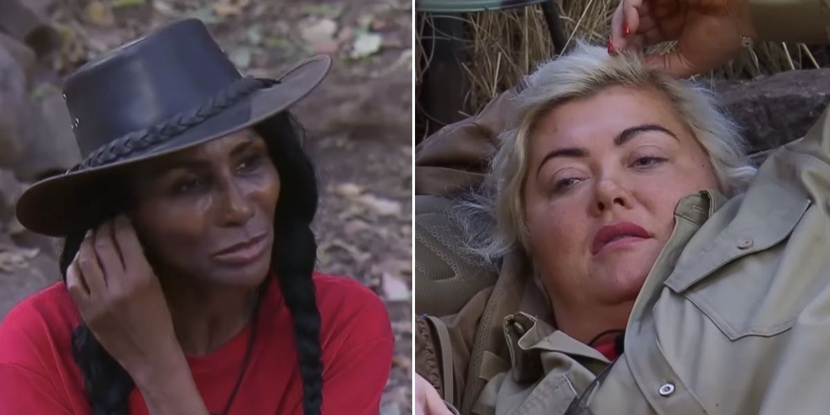 Gemma Collins breaks silence on ITV I’m A Celebrity Sinitta row after on-screen clash sparks controversy Gemma Collins breaks silence on ITV I’m A Celebrity Sinitta row after on-screen clash sparks controversy