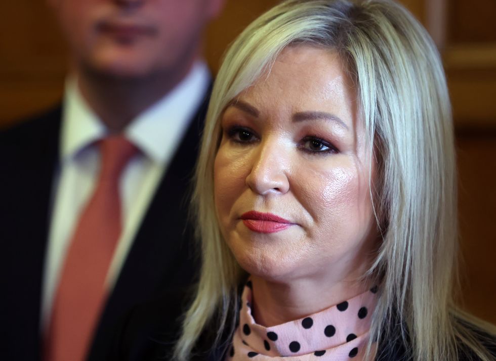 Sinn Fein, led by Michelle O\u2019Neill, became the first nationalist or republican Party to emerge top at Stormont.