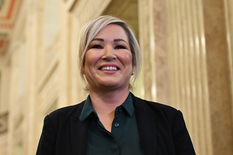 Sinn Fein's deputy leader Michelle O'Neill is expected to become Ulster's first nationalist First Minister