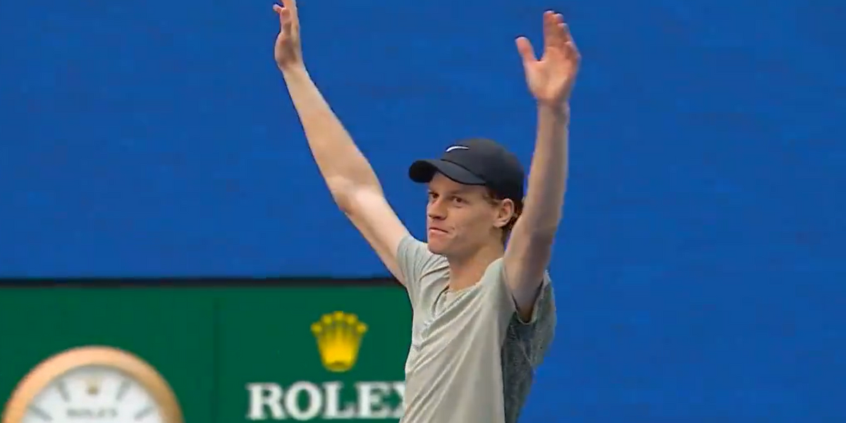 NextImg:US Open winner Jannik Sinner hits back after Nick Kyrgios savage criticism