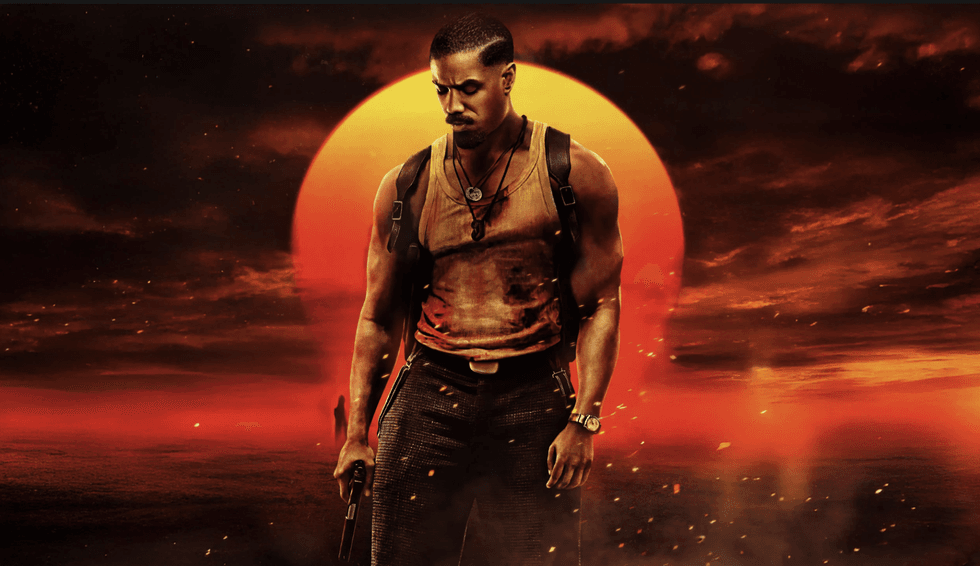 Sinners movie poster