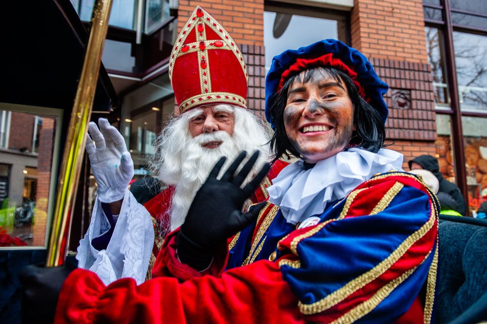 Sinterklaas and Zwarte Piet