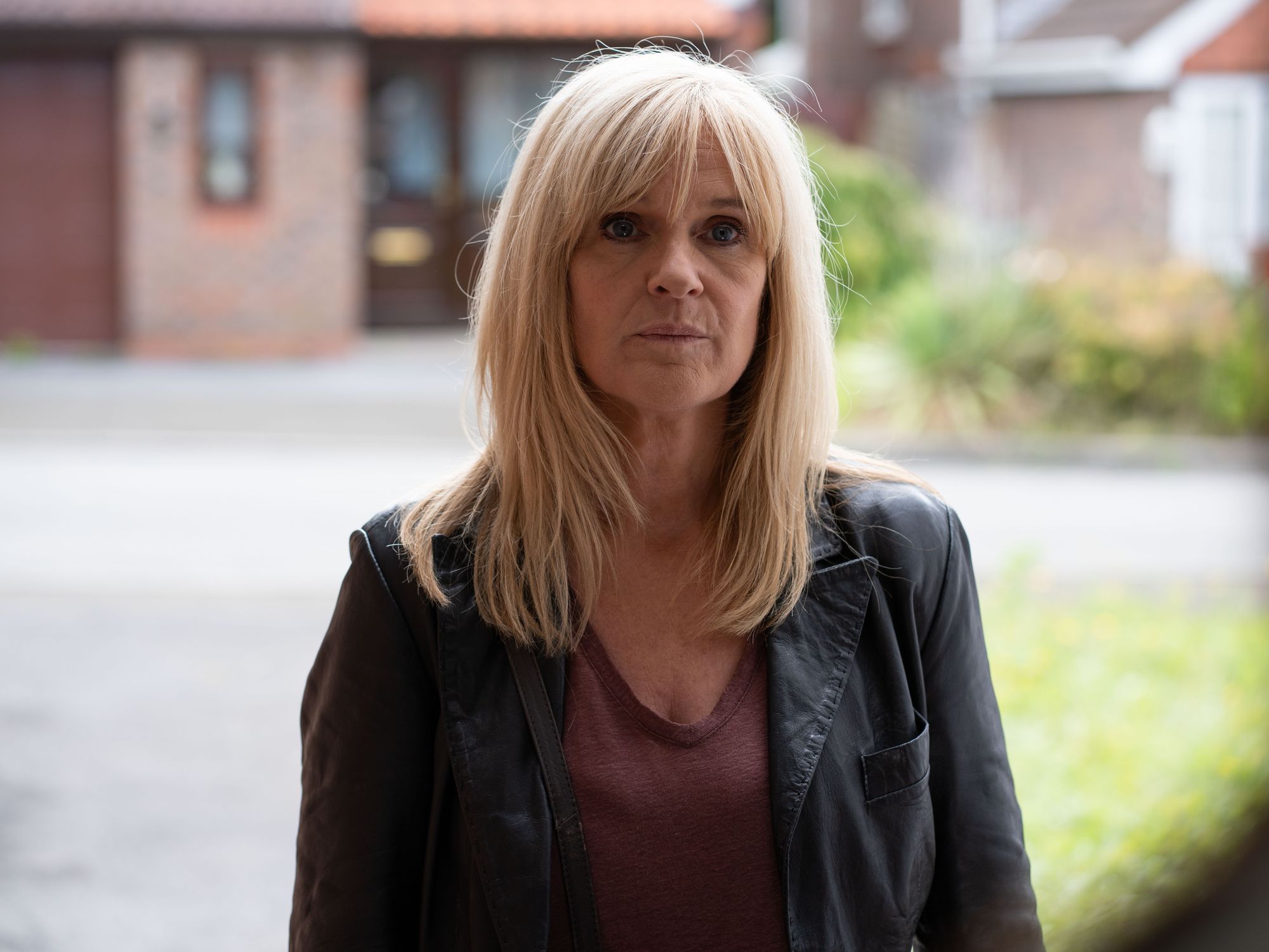 Siobhan Finneran\u2019s as DI Liz Nyles