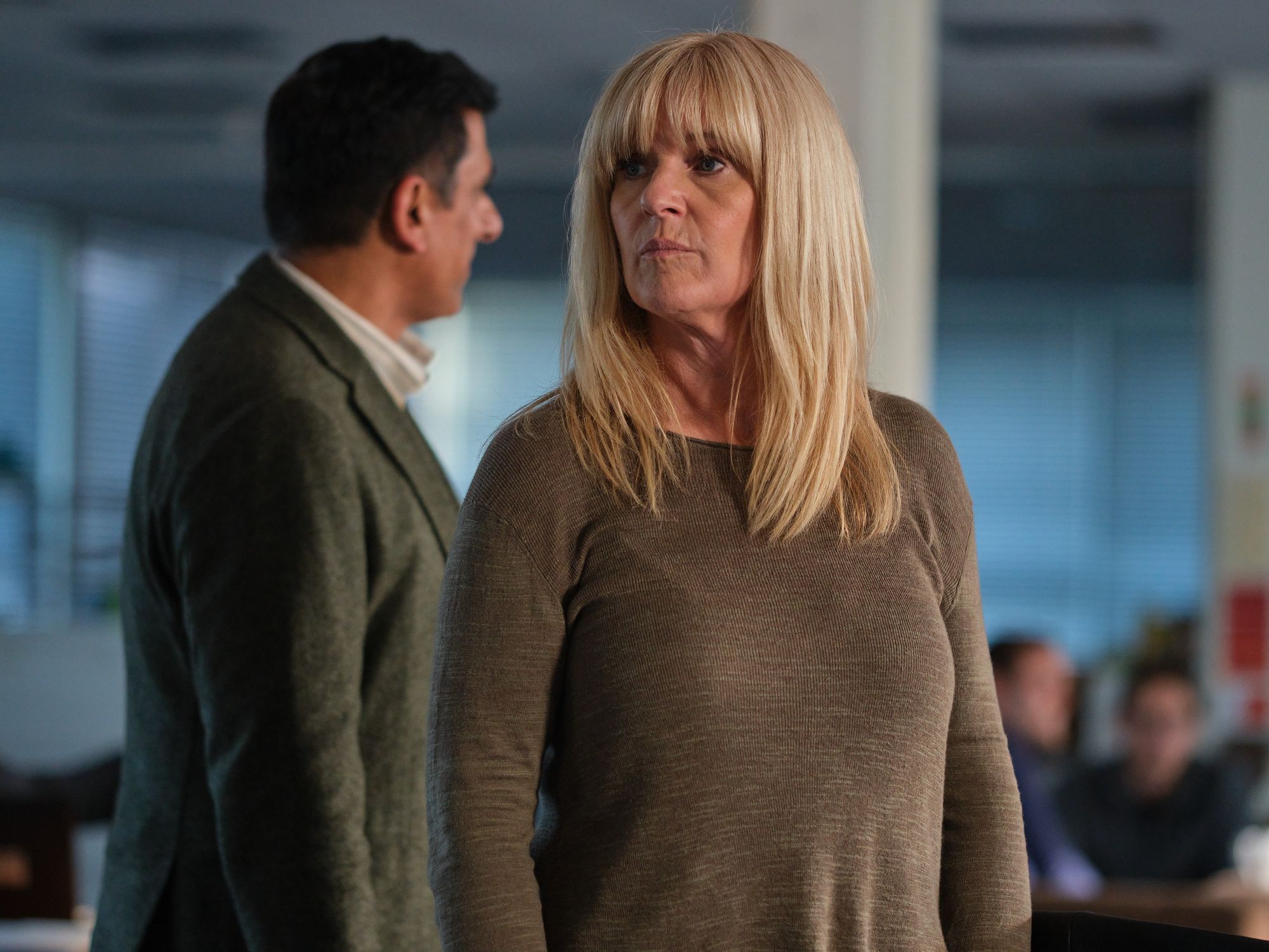 Siobhan Finneran\u2019s as DI Liz Nyles