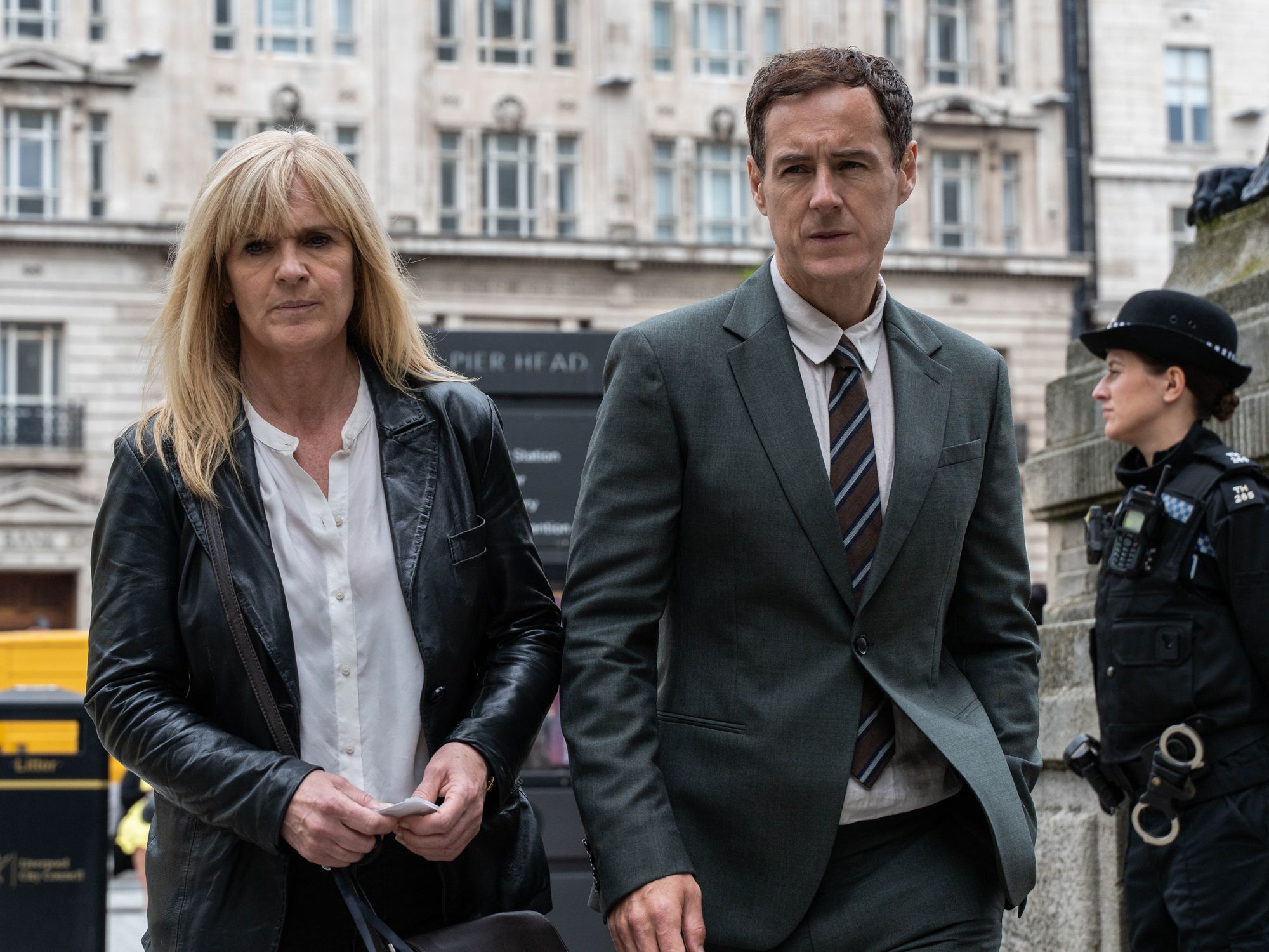 Siobhan Finneran\u2019s as DI Liz Nyles