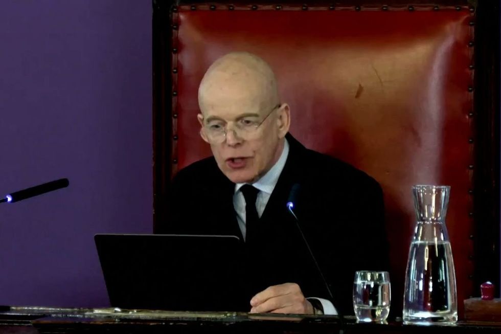 Sir Adrian Fulford released his 700-page report today