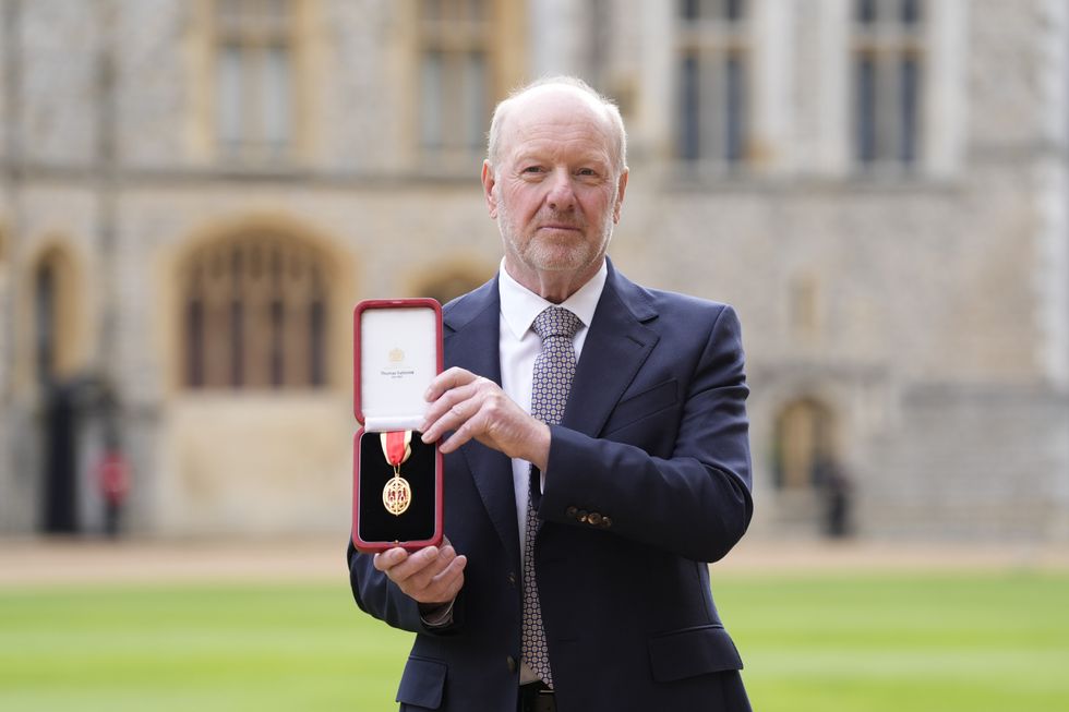 Sir Alan Bates