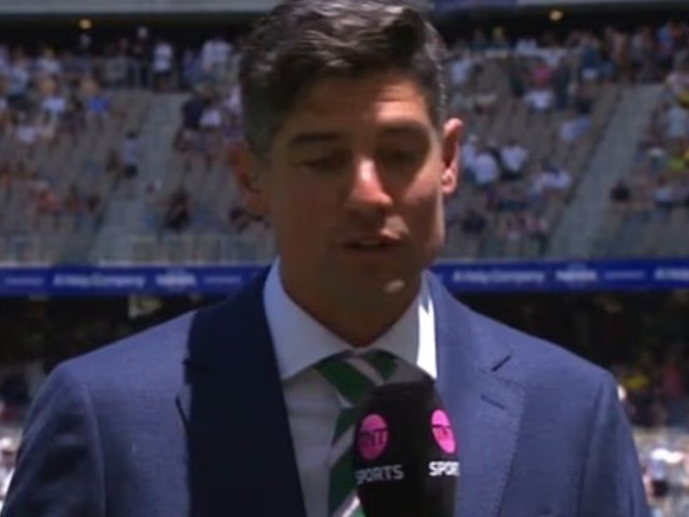 Sir Alastair Cook is working for TNT Sports this winter