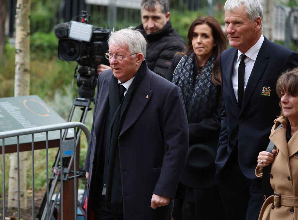 Sir Alex Ferguson Man Utd