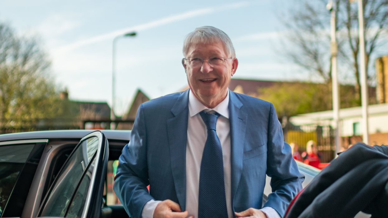 Sir Alex Ferguson Man Utd
