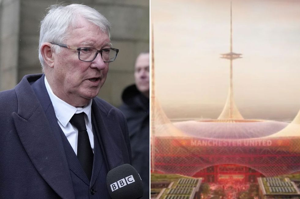 Sir Alex Ferguson Manchester United