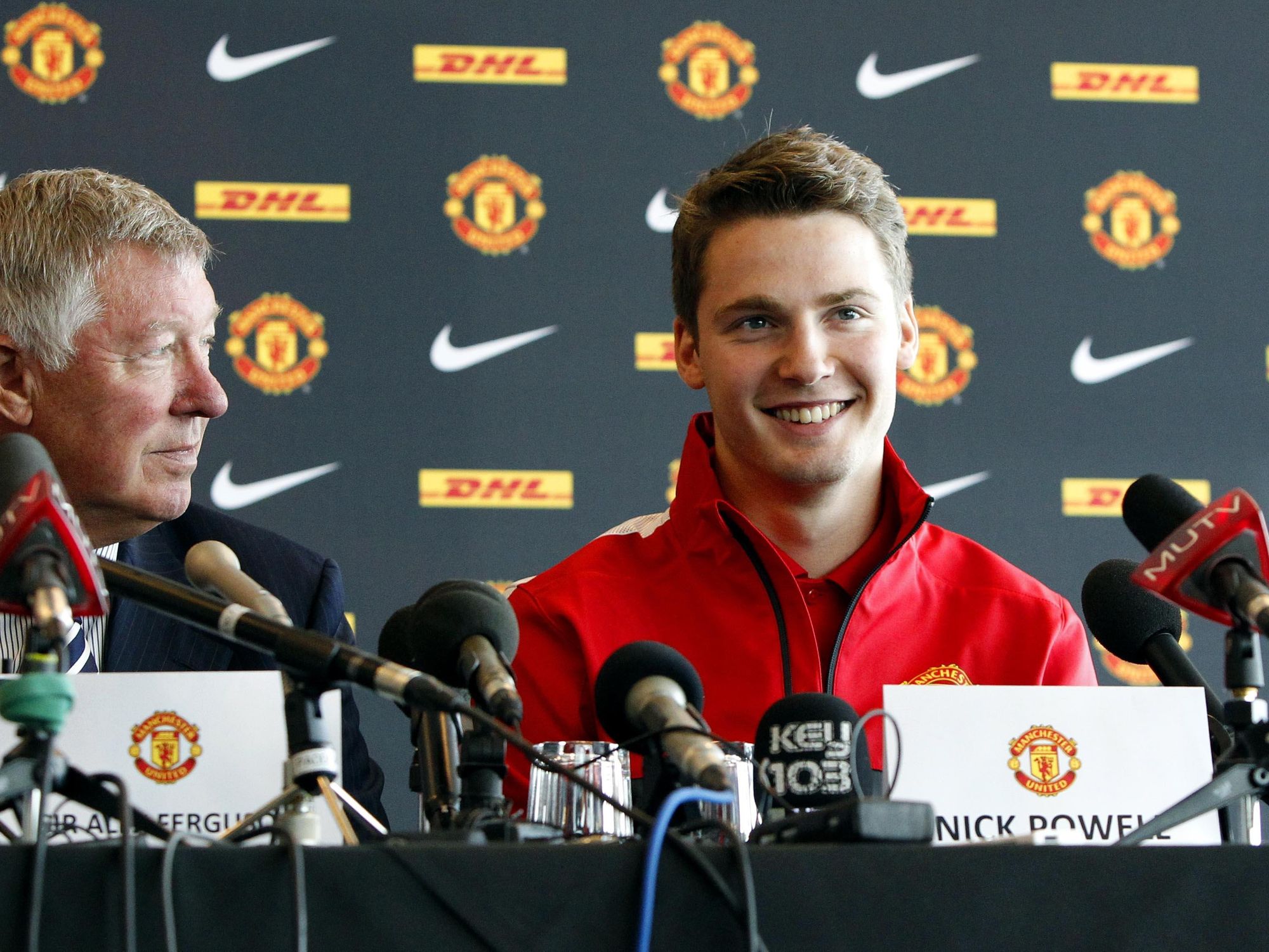 Sir Alex Ferguson, Nick Powell