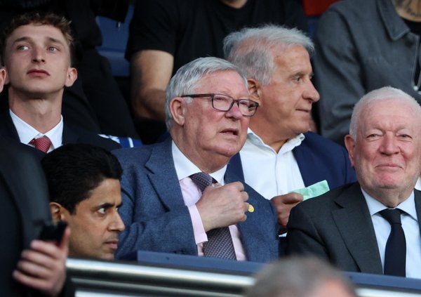 Sir Alex Ferguson was rushed to hospital from Old Trafford this afternoon after becoming unwell at the stadium ahead of Manchester United's Premier League clash with Liverpool