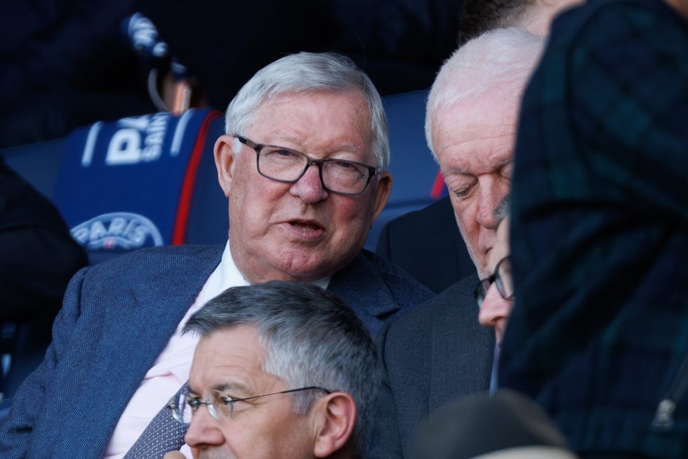 Sir Alex Ferguson was taken to hospital by ambulance earlier this month before United faced Liverpool