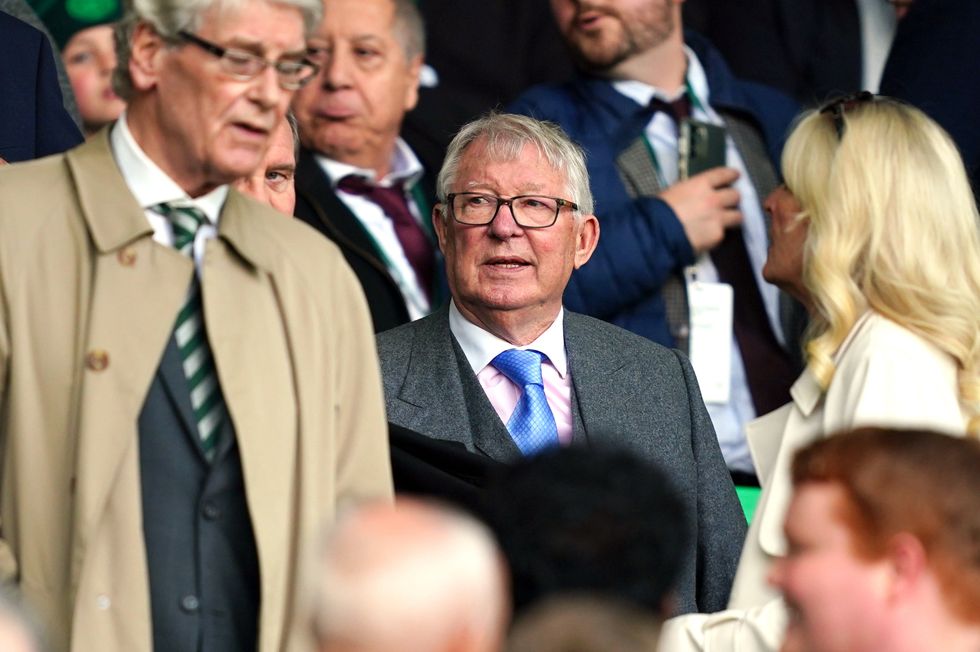 Sir Alex Ferguson